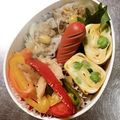 mico‪‪☆'s cooksnap of when they made グリーンピースで春の卵焼き.