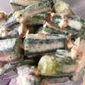 らーてぃん's cooksnap of when they made 簡単副菜！無限オクラ.