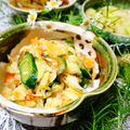 makichihua's cooksnap of when they made 夏【麹浅漬け】.