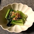 miku77's cooksnap of when they made 小松菜おひたしコツ＋.