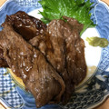 マミーペコ's cooksnap of when they made すき焼き肉の山芋とろろ絡め.