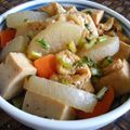 ayureo's cooksnap of when they made 母の味　大根が主役の味噌煮.