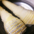 くりくり。's cooksnap of when they made 米のとぎ汁で…タケノコのあく抜き.