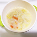 ♡くりーむ♡'s cooksnap of when they made 白菜とろーりミルクスープ.