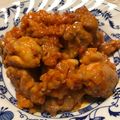 クックMVV6RL☆'s cooksnap of when they made 鶏もものチリソース炒め♪.
