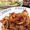 ＊tomo＊。's cooksnap of when they made 簡単☆本格☆我が家のペスカトーレ.