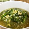 なおきんとん's cooksnap of when they made 簡単！ニンニクネギ炒め卵中華スープ♬.