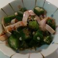 ☆ちひろママ☆'s cooksnap of when they made オクラの柚子胡椒ポン酢和え.