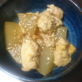 あっこ☺'s cooksnap of when they made ＊韓国風＊大根と鶏ムネ肉の煮物.