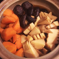 Yijie's cooksnap of when they made ふっくら☆干しシイタケと筍の煮物.