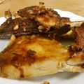 なおきんとん's cooksnap of when they made 「メカジキアラで、ニンニク醤油焼き♪」.