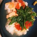ここなっつ♪'s cooksnap of when they made いくら茶漬け.