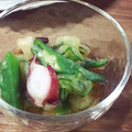 ちづこspirit's cooksnap of when they made トロっと美味♡蛸オクラ胡瓜のみぞれ酢和え.