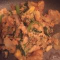 クック290SEH☆'s cooksnap of when they made ニラ＆玉子★ニラ玉の天津飯.