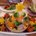 ayu P's cooksnap of when they made クリスマスツリー☆ポテトサラダ.