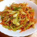 EMSSJ５'s cooksnap of when they made 味噌バターで食べる☆人参と長ねぎ炒め.