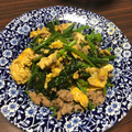 Freddy25's cooksnap of when they made 簡単★ほうれん草と卵の炒め物.