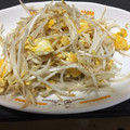 ゆうこりん0411's cooksnap of when they made もやしと薄焼き卵炒め.