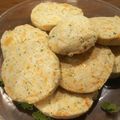 かかみQ's cooksnap of when they made チェダーチーズクッキー.