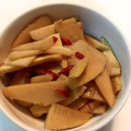 よるくまorz's cooksnap of when they made 筍のメンマ風.