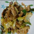凪なぎ's cooksnap of when they made 簡単☆豚小間でホイコーロー風.