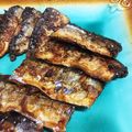 Melanie778's cooksnap of when they made 梅干でサッパリ さんま 蒲焼 お弁当にも.