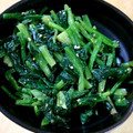 めーもん's cooksnap of when they made 母直伝ほうれん草の胡麻和え.