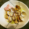 まんまるまるちゃ's cooksnap of when they made あさりとキャベツの酒蒸し.