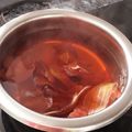 Spain's cooksnap of when they made 無駄なし！　玉葱の皮でお茶.