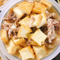 もんだん's cooksnap of when they made 豚肉と厚揚げの甘みそ炒め☆.