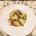 RIEK♡K♡'s cooksnap of when they made じゃがいもとベーコンのマヨネーズソテー.