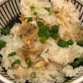 かつぞう☆'s cooksnap of when they made シンプルが美味しい！あさりの炊き込みご飯.
