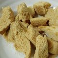 ほっけ24's cooksnap of when they made レンジで3分！カリカリ食パンラスク☆☆☆.
