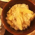juliet323's cooksnap of when they made だれでも簡単！たけのこご飯☆アク抜き~.