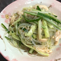 すみか♡'s cooksnap of when they made きゅうり&鶏ささみ&春雨の中華風サラダ.