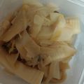 4ねこ's cooksnap of when they made たけのこのピリ辛炒め.