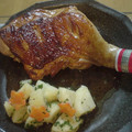 みほー♪'s cooksnap of when they made ♪骨付きももの照り焼き♪.
