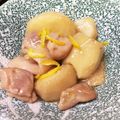 卵せんべい's cooksnap of when they made 里芋と鶏肉のこっくり煮【JA福岡市】.