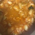 sumire's cooksnap of when they made 期間限定❤酒粕キムチ鍋.