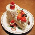 Lasy's cooksnap of when they made ふんわり♪幸せ＊簡単＊ロールケーキ.