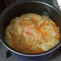 akatukiko's cooksnap of when they made 体に優しい♡白菜大根スープ.