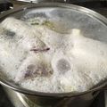 にじゆめa's cooksnap of when they made タケノコのアク抜き＆下茹での方法.