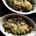 38みつばち's cooksnap of when they made マッシュルームとほうれん草のオーブン焼き.