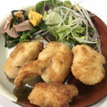 つきこちゃん's cooksnap of when they made 簡単♡ささみの唐揚げ♡.
