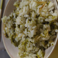あゆたっくん's cooksnap of when they made 格安干し海老とあおさの磯風味炊き込みご飯.