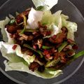 38みつばち's cooksnap of when they made カリカリベーコンとキノコのもりもりサラダ.