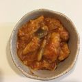 akikaka's cooksnap of when they made 鶏肉とキャベツのトマト煮込み.