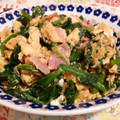 rie-tin's cooksnap of when they made ほうれん草のハムたまとじ。.