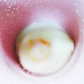 rose63☆'s cooksnap of when they made レンジで簡単！温泉たまご.