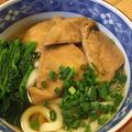 sava1125's cooksnap of when they made おいしいきつねうどん❤(甘辛油揚げ).